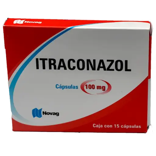 ITRACONAZOL NOVAG 100MG CAPSULAS CON 15 (GI)