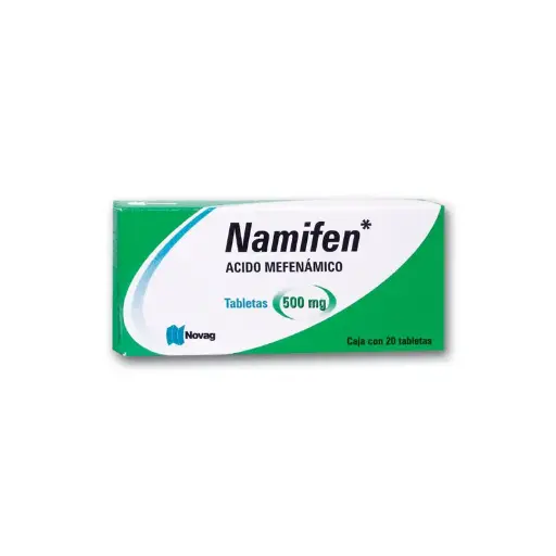 NAMIFEN 500MG TABLETAS CON 20 (GI)