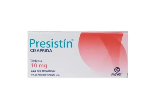 PRESISTIN 10MG TABLETAS CON 30 (GI)