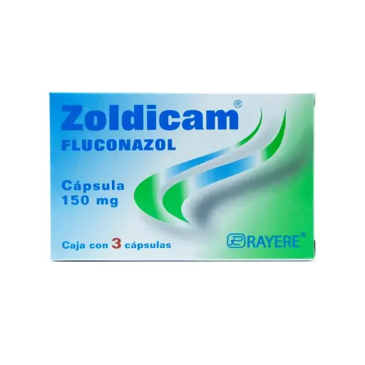 ZOLDICAM 150MG CAPSULAS CON 3 (GI)