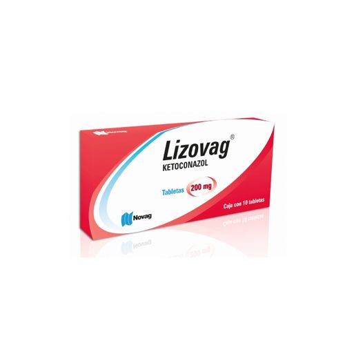 LIZOVAG 200MG TABLETAS CON 10 (GI)