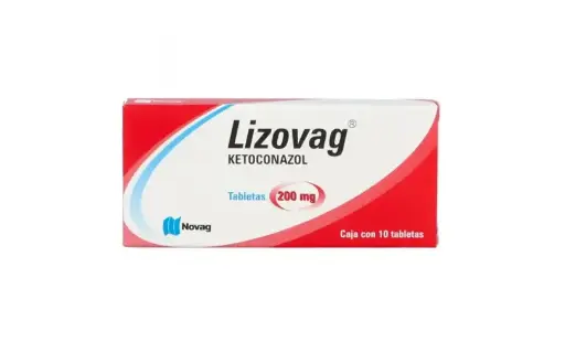 LIZOVAG 200MG TABLETAS CON 10 (GI)