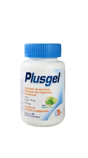 PLUSGEL TABLETAS CON 50 (GI)