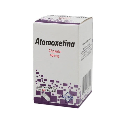 ATOMOXETINA ULTRA 40MG CAPSULAS CON 14 (GI)