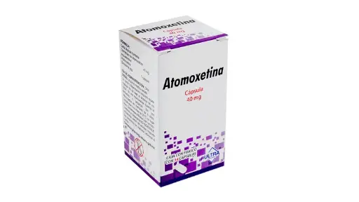 ATOMOXETINA ULTRA 40MG CAPSULAS CON 14 (GI)