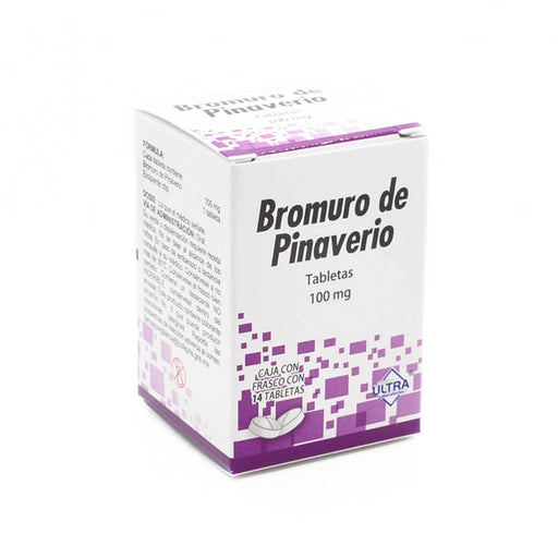BROMURO DE PINAVERIO ULTRA 100MG TABLETAS CON 14 (GI)