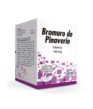 BROMURO DE PINAVERIO ULTRA 100MG TABLETAS CON 14 (GI)