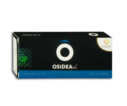 OSIDEA GL 100 MG TABLETAS CON 4 (GI)