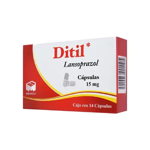DITIL 15MG CAPSULAS CON 14 (GI)