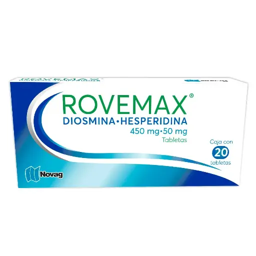 ROVEMAX 450/50MG TABLETAS CON 20 (GI)