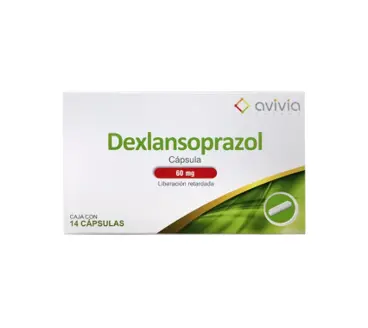 DEXLANSOPRAZOL AVIVIA 60MG CAPSULAS CON 14 (GI)