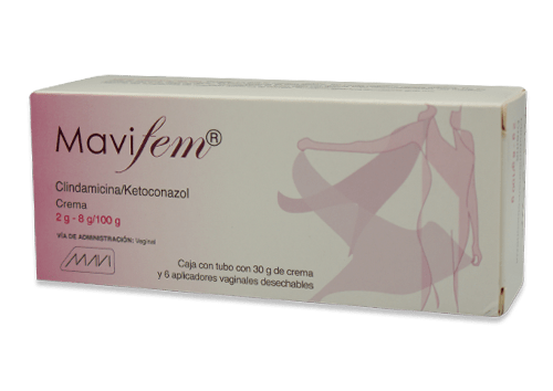 MAVIFEM CREMA TUBO 30G APLICADORES CON 6 (GI)