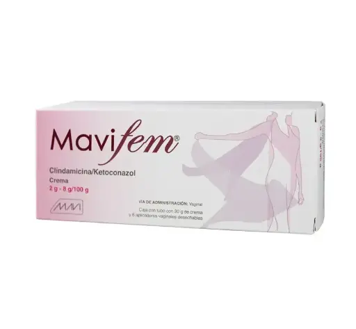 MAVIFEM CREMA TUBO 30G APLICADORES CON 6 (GI)