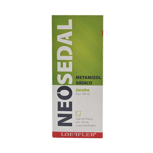 NEOSEDAL 5G/100ML JARABE 125ML (GI)