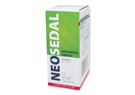 NEOSEDAL 5G/100ML JARABE 125ML (GI)