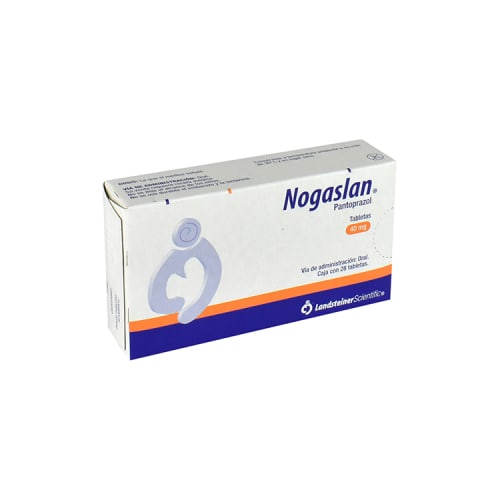 NOGASLAN 40MG TABLETAS CON 28 (GI)