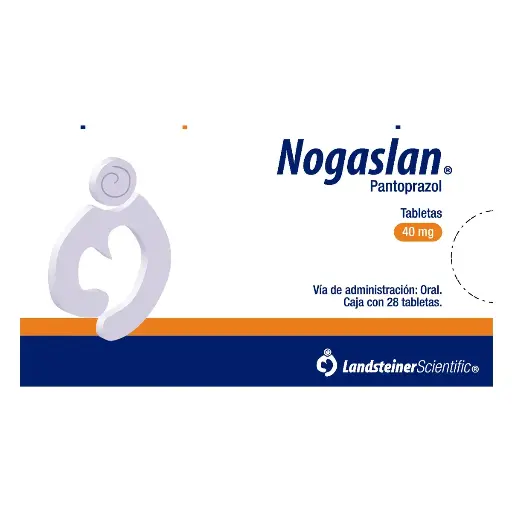 NOGASLAN 40MG TABLETAS CON 28 (GI)