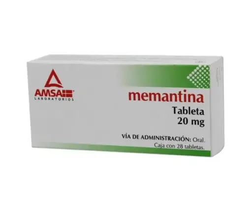 MEMANTINA AMSA 20MG TABLETAS CON 28 (GI)