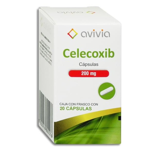 CELECOXIB AVIVIA 200 MG CAPSULAS CON 20 (GI)