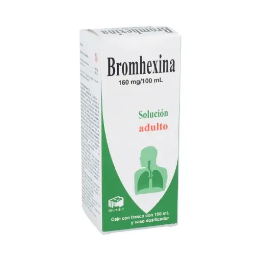 BROMHEXINA 8MG ADULTO BIOMEP SOLUCION 100ML (GI)