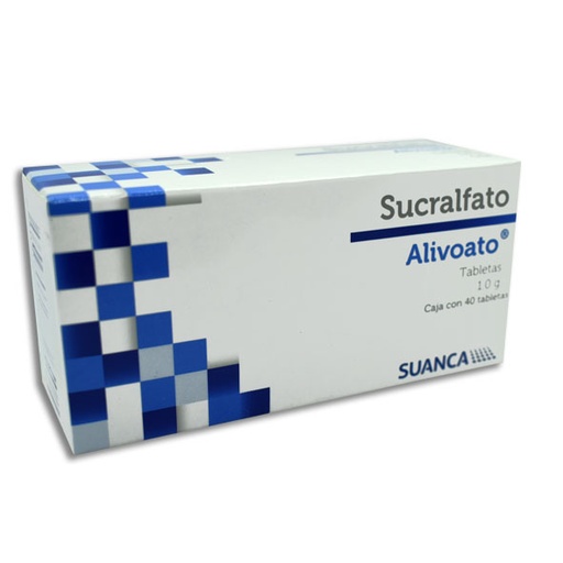 ALIVOATO 1G TABLETAS CON 40 (GI)