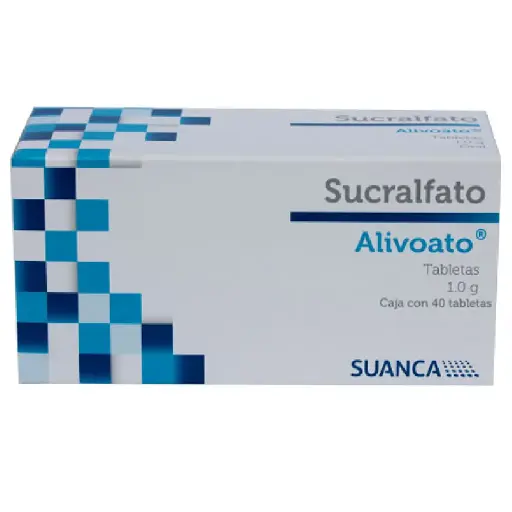 ALIVOATO 1G TABLETAS CON 40 (GI)