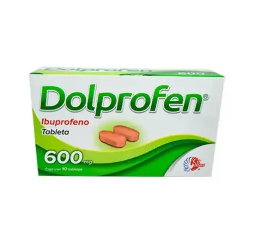 DOLPROFEN 600MG TABLETAS CON 10 (GI)