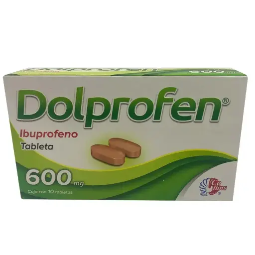 DOLPROFEN 600MG TABLETAS CON 10 (GI)