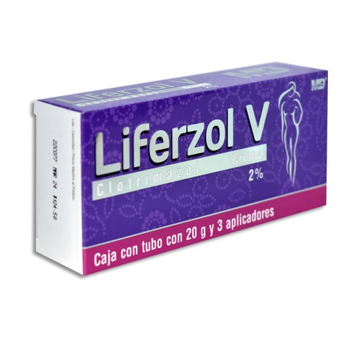 LIFERZOL V CREMA 20G (GI)
