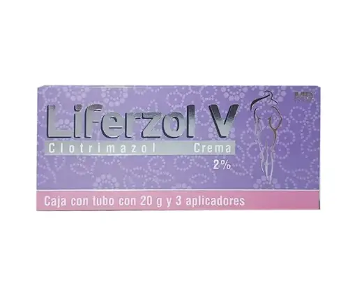 LIFERZOL V CREMA 20G (GI)