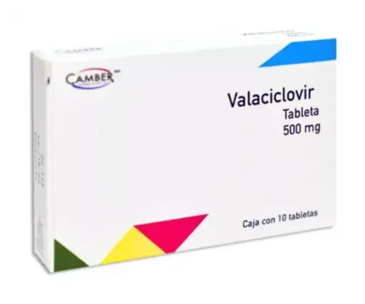 VALACICLOVIR SERRAL 500MG TABLETAS CON 10 (GI)