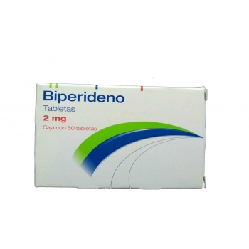 BIPERIDENO PSICOFARMA 2MG TABLETAS CON 30 (GI)