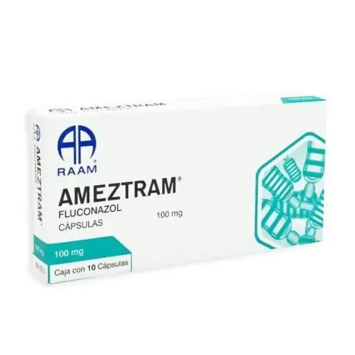 AMEZTRAM 100MG CAPSULAS CON 10 (GI)