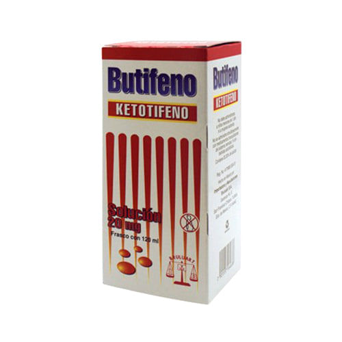BUTIFENO 1G/5MG SOLUCION 120ML (GI)