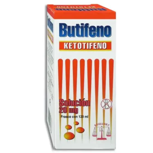 BUTIFENO 1G/5MG SOLUCION 120ML (GI)