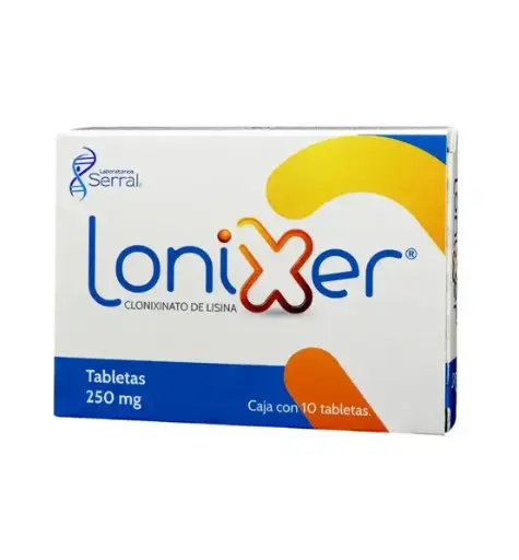 LONIXER 250MG TABLETAS CON 10 (GI)