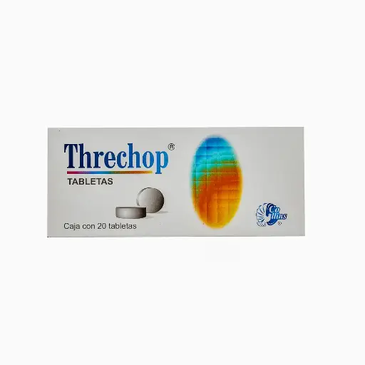 THRECHOP TABLETAS CON 20 (GI)