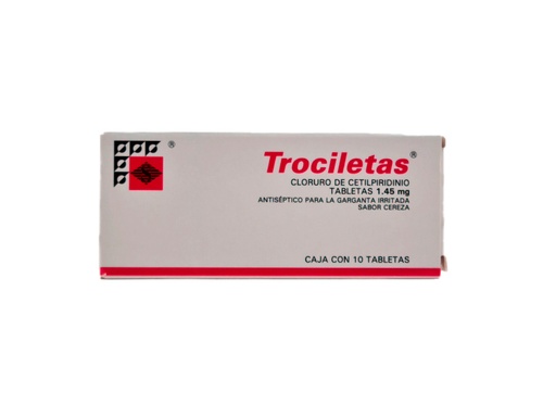 TROCILETAS 1.45MG TABLETAS CON 10 (GI)