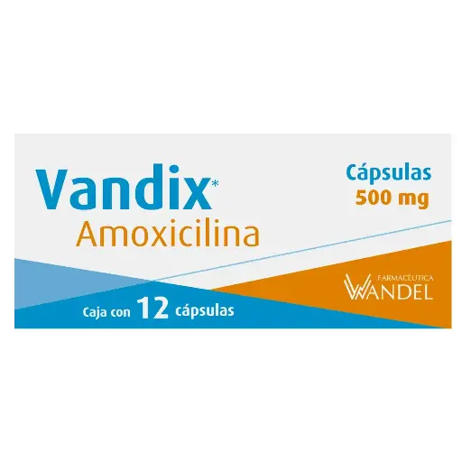 VANDIX 500MG CAPSULAS CON 12 (GI)