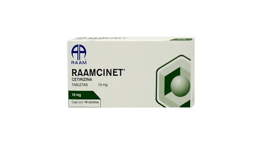 RAAMCINET 10MG TABLETAS CON 10 (GI)