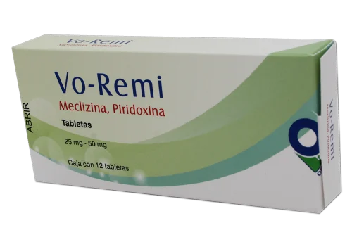 VO-REMI 25/50MG TABLETAS CON 12 (GI)