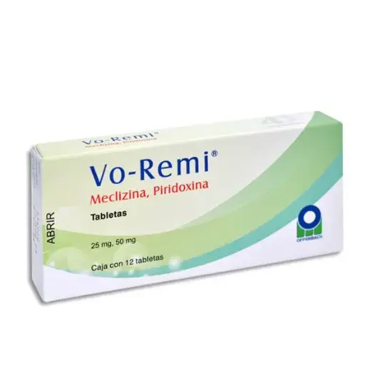 VO-REMI 25/50MG TABLETAS CON 12 (GI)
