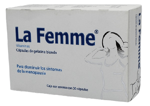 LA FEMME 3500/400UI/20/10/5 MG CAPSULAS CON 30 (GI)