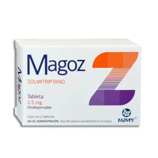 MAGOZ 2.5MG TABLETAS CON 2 (GI)