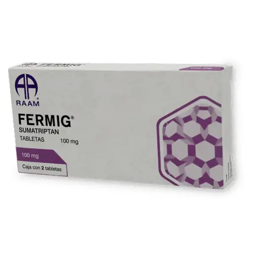 FERMIG 100MG TABLETAS CON 2 (GI)