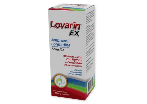 LOVARIN-EX SOLUCION 120ML (GI)