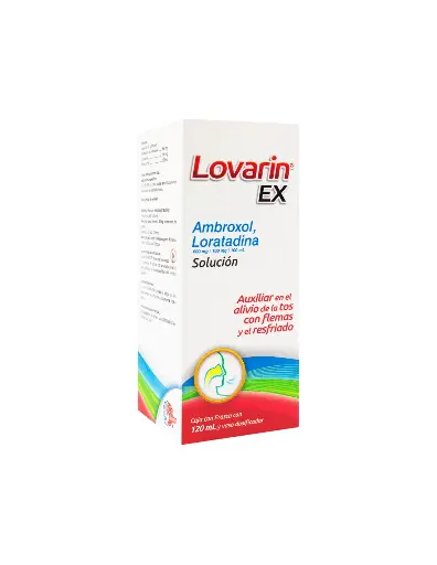 LOVARIN-EX SOLUCION 120ML (GI)