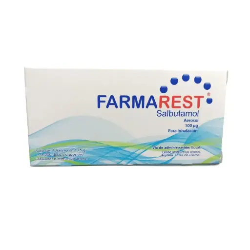 FARMAREST INHALADOR AEROSOL 100MCG DOSIS CON 200 (GI)