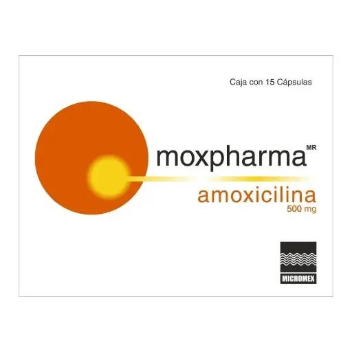 MOXPHARMA 500 MG CAPSULAS CON 15 (GI)