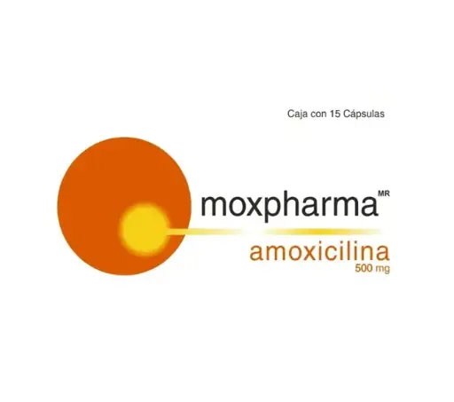 MOXPHARMA 500 MG CAPSULAS CON 15 (GI)